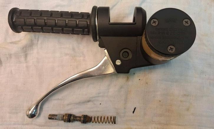 Remhendel ks 80 /ks 175, Fietsen en Brommers, Brommeronderdelen | Zundapp, Zo goed als nieuw, Overige typen, Ophalen of Verzenden