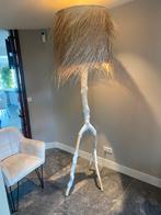 Lamp ibiza, botanic, wit, Huis en Inrichting, Lampen | Vloerlampen, Ophalen of Verzenden, Zo goed als nieuw, Minder dan 100 cm