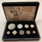 krooncollectie muntenset koningin Wilhelmina, Postzegels en Munten, Munten | Nederland, Ophalen of Verzenden, Koningin Wilhelmina