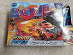 Turbo Force - Super Racetrack Set racebaan vtech, Kinderen en Baby's, Speelgoed | Vtech, 6 jaar of ouder, Gebruikt, Ophalen