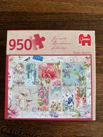 Jumbo Puzzel 950 stukjes - Bloemen, Hobby en Vrije tijd, Denksport en Puzzels, Ophalen, 500 t/m 1500 stukjes, Zo goed als nieuw