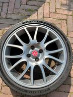 4x98 17 inch michelin PS5 Abarth competizione velgen, Auto-onderdelen, Banden en Velgen, Ophalen, 17 inch, 205 mm, Zomerbanden