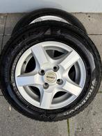 4 x Enzo velgen 13 inch met Hankook Winter Icept RS banden, Auto-onderdelen, Banden en Velgen, Ophalen, Gebruikt, 155 mm, 13 inch