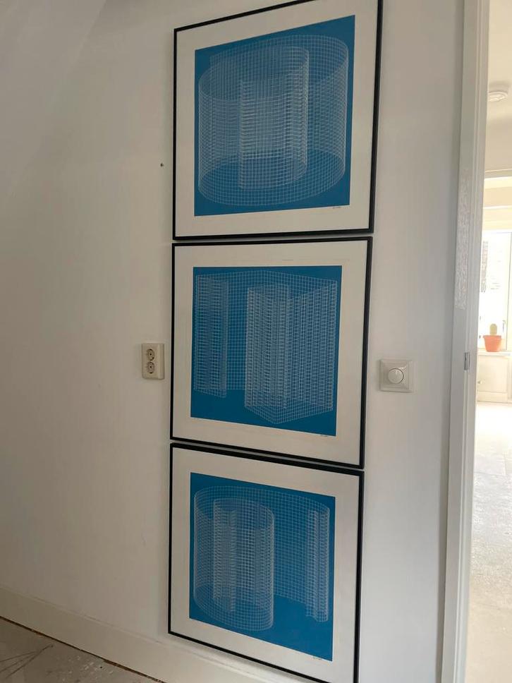 Gilles van Oosten, Antiek en Kunst, Kunst | Litho's en Zeefdrukken, Ophalen