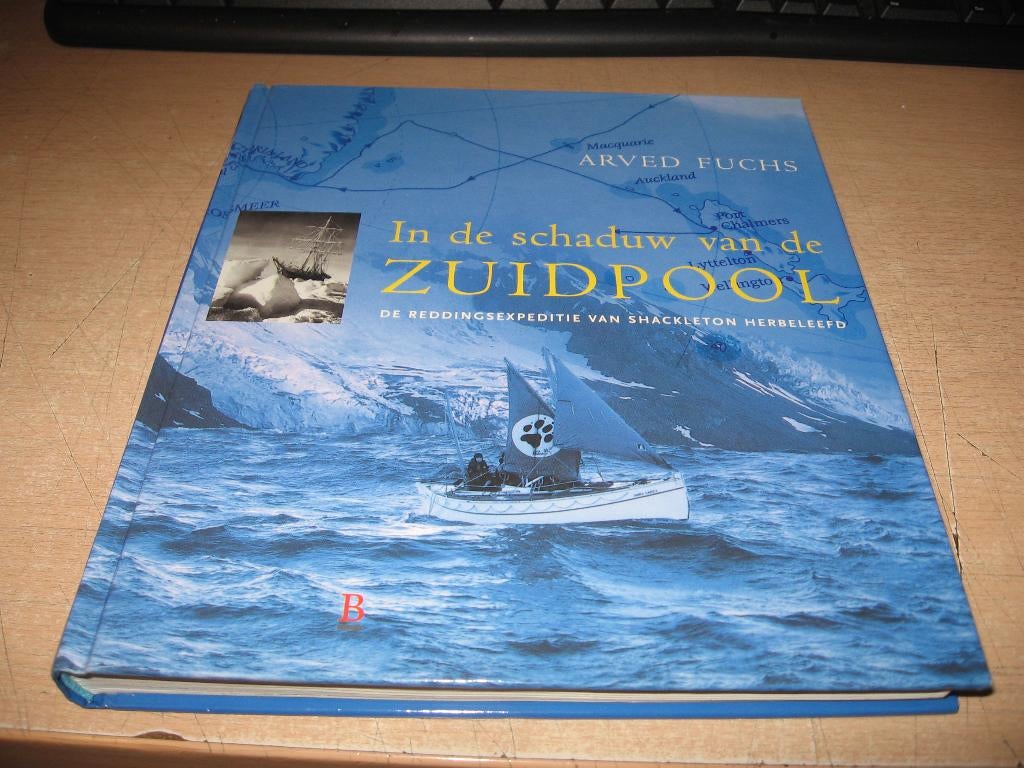 Arved Fuchs        In de schaduw van de Zuidpool, Boeken, Ophalen of Verzenden, Zo goed als nieuw, Boot