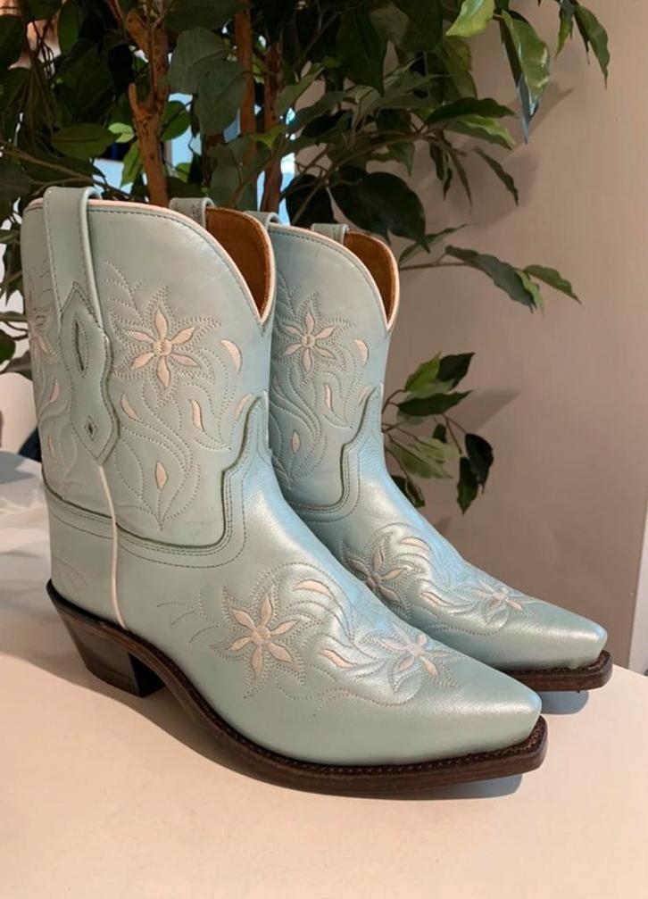 Bootstock enkellaarsjes 37 western boots bohemian laarzen, Kleding | Dames, Schoenen, Zo goed als nieuw, Lage of Enkellaarzen