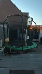 Trampoline 250cm nu of nooit !, Ophalen, Gebruikt
