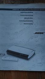 Bose Lifestyle Home Entertainment Systeem, Gebruikt, 70 watt of meer, 5.1-systeem, Dvd-speler