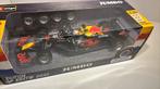 F1 red bull rb16b m.verstappen Bburago 1.24, Ophalen of Verzenden, Bburago, A, A