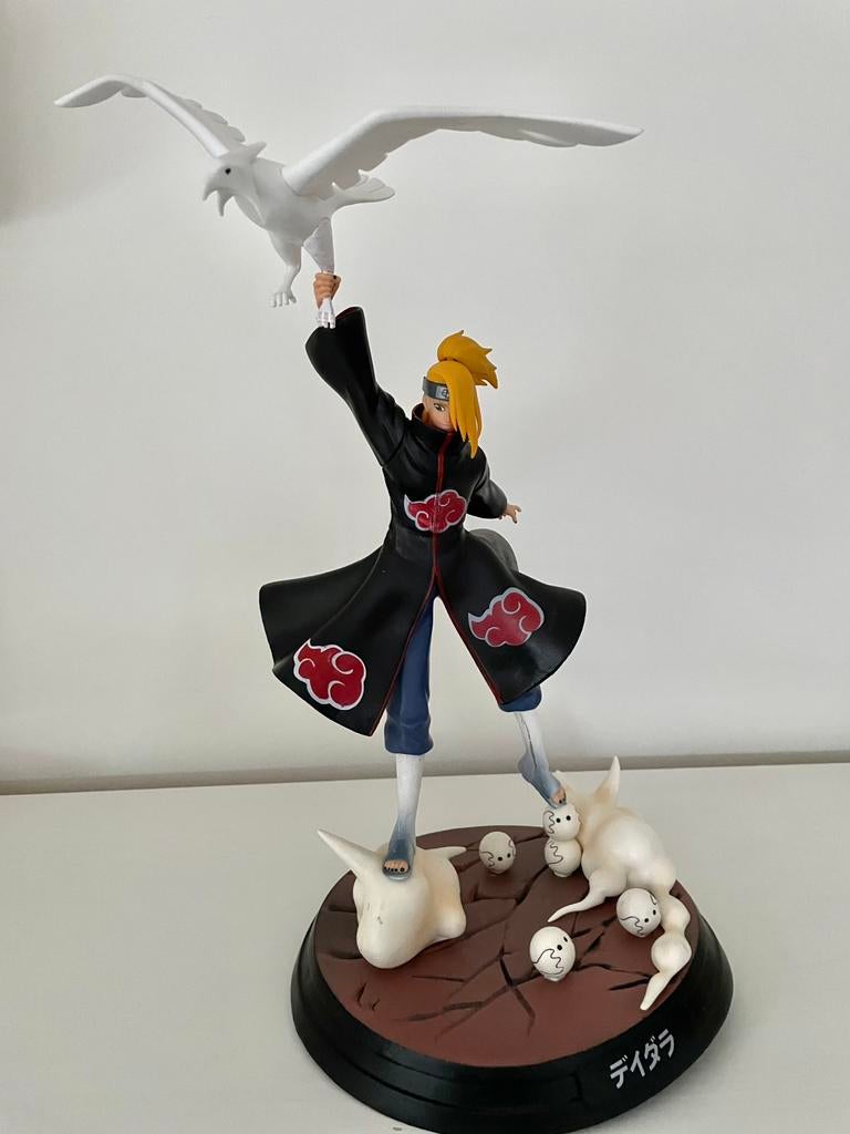 Naruto figure Deidara, Ophalen of Verzenden, Zo goed als nieuw