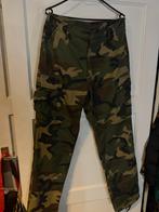 Leger broek tall, Ophalen of Verzenden, Zo goed als nieuw, Groen