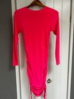 NA-KD Neon Roze Jurk XXS/XS, Ophalen of Verzenden, Zo goed als nieuw, Roze, Maat 34 (XS) of kleiner