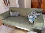 Groene 2,5 zits bank  pode edit- Stijlvol en comfortabel!, Huis en Inrichting, Banken | Bankstellen, Ophalen, 150 tot 200 cm, Tweepersoons