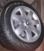 X4 orginale BMW velgen met winterbanden – 205/55 R16 91H M+S, Ophalen