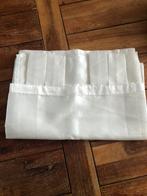 Gordijnen, 100 tot 150 cm, 200 cm of meer, Wit, Ophalen of Verzenden