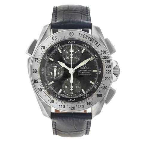 Omega Speedmaster Split-Seconds 42mm REVISIE EN GEPOLIJST, Sieraden, Tassen en Uiterlijk, Horloges | Heren, Zo goed als nieuw