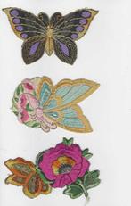 opnaaibare textiel applicaties lot 35, Verzenden