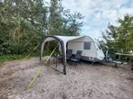 Kampa opblaasbare luifel sunshine air pro 300 en zijwanden, Ophalen, Zo goed als nieuw