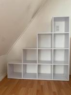 Boekenkast/ Vakkenkast oplopend, Ophalen, 100 tot 150 cm, 100 tot 150 cm, Zo goed als nieuw