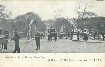 (380-730-011) Amsterdam Rotterdammerbrug beschikbaar voor biedingen