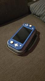 Nintendo Switch Lite - Blauw, Spelcomputers en Games, Spelcomputers | Nintendo Switch, Ophalen of Verzenden, Zo goed als nieuw
