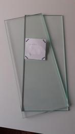 3 gehard glazen plankjes 32x13.3, Ophalen of Verzenden, Nieuw