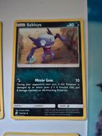 Pokémon sableye, Hobby en Vrije tijd, Verzamelkaartspellen | Pokémon, Ophalen of Verzenden, Gebruikt, Losse kaart