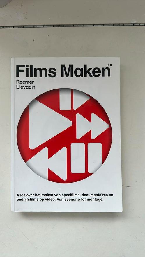 Roemer B. Lievaart - Films maken, Boeken, Schoolboeken, Zo goed als nieuw, Nederlands, Ophalen of Verzenden