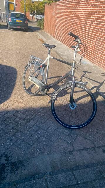 Heren fiets gazelle frame 65 cm 7 versneling rijklaar beschikbaar voor biedingen