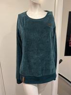 Naketano mooie velours groene trui maat L, Maat 42/44 (L), Ophalen of Verzenden, Zo goed als nieuw, Naketano