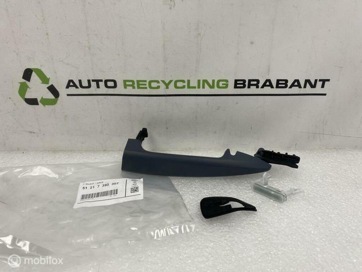 Portiergreep Links Voorzijde BMW X2 F39 NIEUW 51217396307, Auto-onderdelen, Klein materiaal, BMW, Gebruikt, Ophalen of Verzenden