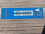 Thermometer Kleber Emaillerie Alsacienne Strasbourg., Verzamelen, Merken en Reclamevoorwerpen, Ophalen, Zo goed als nieuw, Reclamebord