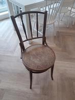 Café stool, Ophalen