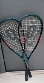 2 x Prince Outrage Squash Racket, Ophalen of Verzenden, Gebruikt, Racket