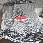 Vintage Ikea dekbed overtrek Love met kussensloop 1101, Huis en Inrichting, Slaapkamer | Beddengoed, -, Ikea, Ophalen of Verzenden