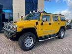 Hummer H2 6.0 V8- Unieke KM- Youngtimer- benzine/LPG, Auto's, Hummer, Automaat, 2950 kg, Gebruikt, 8 cilinders