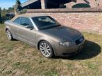 Audi A4 1.8 120KW Cabrio AUT 2005 Beige, Auto's, Audi, 4 cilinders, Cabriolet, 4 stoelen, A4