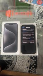 iPhone 15 Pro 128GB 90% Batterij geen schade, Telecommunicatie, Mobiele telefoons | Apple iPhone, 128 GB, Zwart, Ophalen of Verzenden