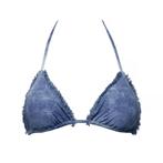 Goldenpoint SKILL triangle bikini top jeansblauw 158-164, Ophalen of Verzenden, Goldenpoint, Meisje, Nieuw