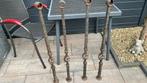 4 stuks zwaar smeedwerk  ophalen in Alphen NB, Ophalen of Verzenden, Gebruikt