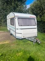 Te koop: Bergland CARAVAN type 395 met Walker voortent., Caravans en Kamperen, Rondzit, 50 kg of minder, Particulier, 5 tot 6 meter