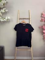 FILA - T-shirt donkerblauw (S), Blauw, Ophalen of Verzenden, Zo goed als nieuw, Fila