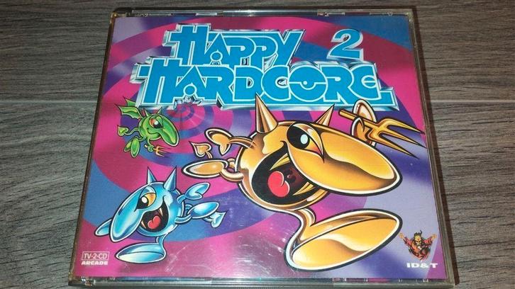 Happy Hardcore 2 [Arcade TV-2-CD], Cd's en Dvd's, Cd's | Dance en House, Zo goed als nieuw, Disco, Ophalen of Verzenden