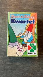 David de kabouter kwartetspel kaartspel kwartet, Ophalen of Verzenden, Zo goed als nieuw, Kwartet(ten)