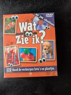 Wat Zie Ik? - Leuk familiespel met DVD! Nieuw in folie, Hobby en Vrije tijd, Gezelschapsspellen | Bordspellen, Ophalen of Verzenden