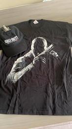 Call of duty cap en tshirt maat l, Ophalen of Verzenden, Nieuw, Maat 52/54 (L), Zwart