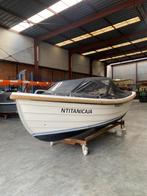 Sloep Waterspoor 630 elektrisch, Watersport en Boten, Sloepen, Ophalen, Gebruikt, Tot 10 pk, Binnenboordmotor