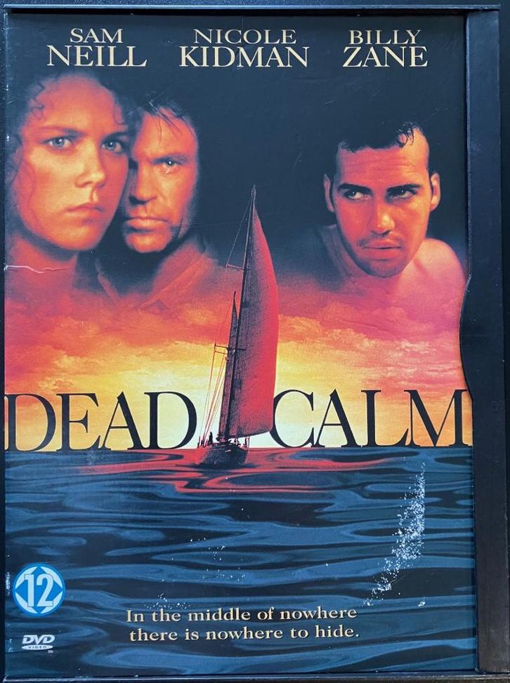 dvd Dead Calm [Nicole Kidman, Sam Neill, Billy Zane], Cd's en Dvd's, Dvd's | Thrillers en Misdaad, Gebruikt, Actiethriller, Vanaf 12 jaar