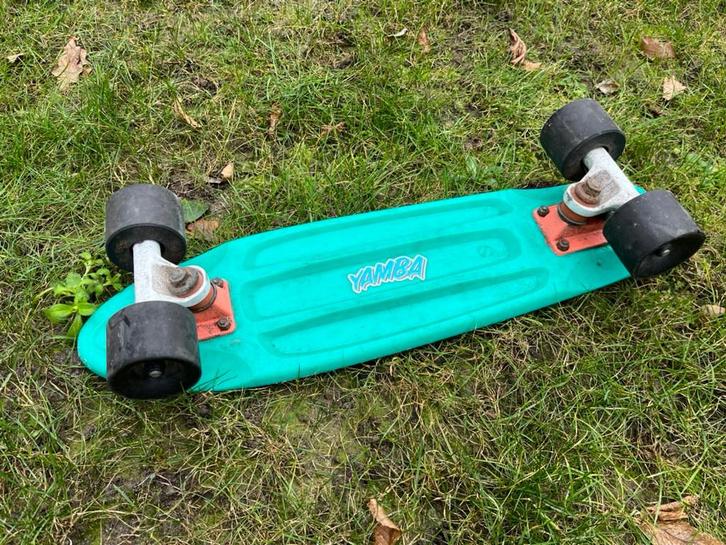 Penny board / mini cruiser 55 cm, Sport en Fitness, Skateboarden, Gebruikt, Skateboard, Ophalen of Verzenden