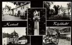 Jeugdhotel Kasteel Rijckholt, Rijckholt - 5 afb - 1962 gelop, Ophalen of Verzenden, Voor 1920, Gelopen, Noord-Brabant